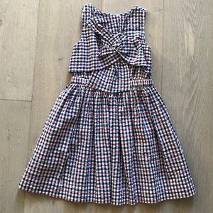 Crewcuts Girls Gingham Dress